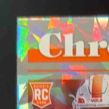 2023 Panini Chronicles Draft Picks Jalin Hyatt Cracked Ice /11