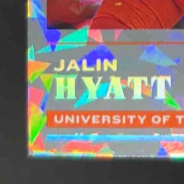 2023 Panini Chronicles Draft Picks Jalin Hyatt Cracked Ice /11