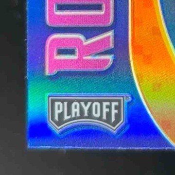 2020 Playoff Rookie Wave #1 Joe Burrow RC Cincinnati Bengals