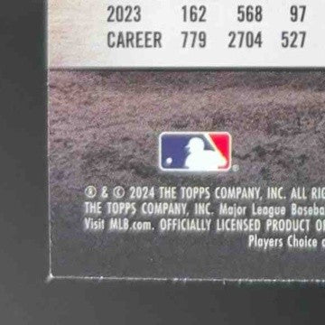 2024 Topps Stadium Club Juan Soto Design Variations #300 New York Yankees