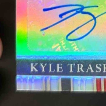 2021 Panini Select Kyle Trask Rookie Signature Memorabilia Prizm /149 RC Auto