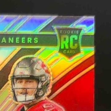 2021 Panini Select Kyle Trask Rookie Signature Memorabilia Prizm /149 RC Auto