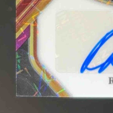 2023 Select Draft Picks Rashee Rice Rookie SIgnatures Purple Lazer Prizm 16/25