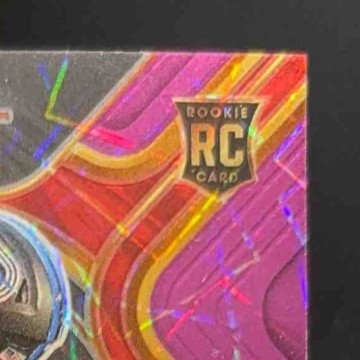 2023 Select Draft Picks Rashee Rice Rookie SIgnatures Purple Lazer Prizm 16/25