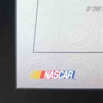 2003 Press Pass Autographs NASCAR Legends Cale Yarborough Signature