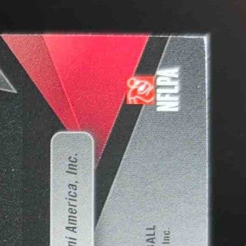 2024 Panini Black Kirk Cousins Night Lights Signatures 2/25 Auto Atlanta Falcons