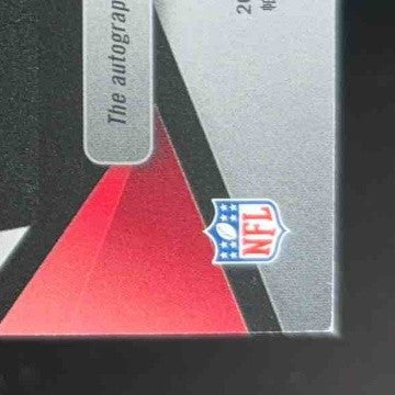 2024 Panini Black Kirk Cousins Night Lights Signatures 2/25 Auto Atlanta Falcons