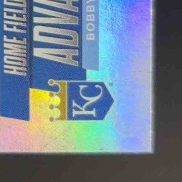 2025 Topps Bobby Witt Jr. Homefield Advantage