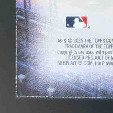 2025 Topps Bobby Witt Jr. Homefield Advantage