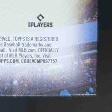 2025 Topps Bobby Witt Jr. Homefield Advantage