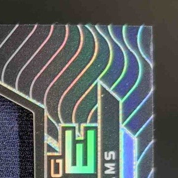 2024 Panini Obsidian Caleb Williams Cutting Edge Materials Memorabilia RC