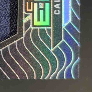 2024 Panini Obsidian Caleb Williams Cutting Edge Materials Memorabilia RC