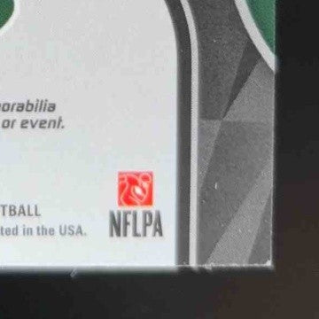2022 Spectra Garrett Wilson Monumental Memorabilia Hyper 24/75 New York Jets