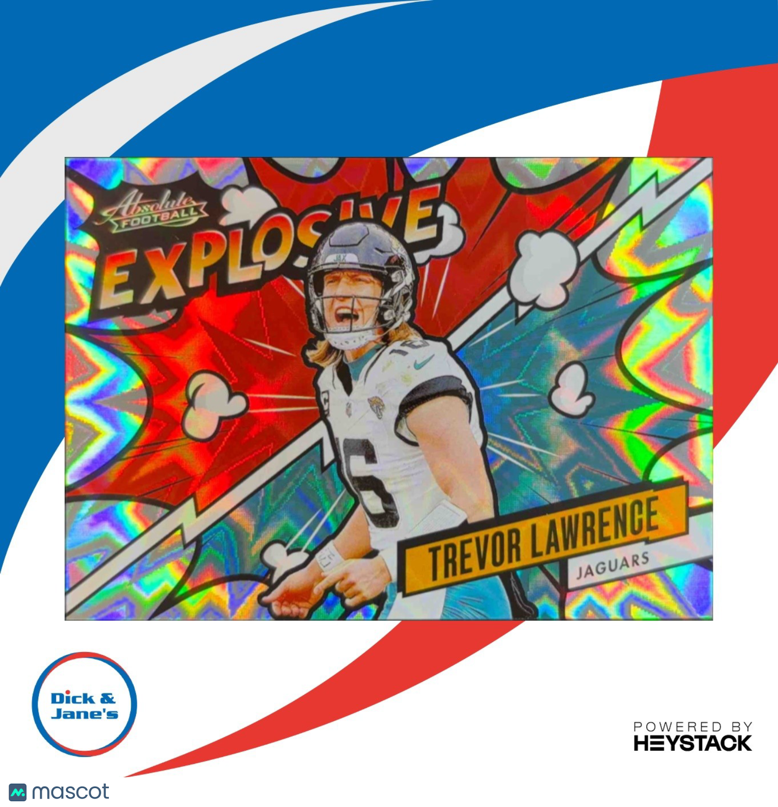 2024 Panini Absolute Trevor Lawrence Explosive #EX-TLE