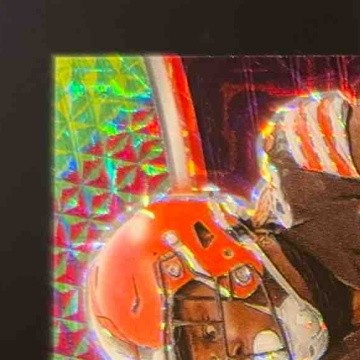 2024 Panini Spectra David Njoku Colorgraphs Meta 9/25 Auto Cleveland Browns