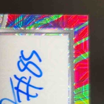 2024 Panini Spectra David Njoku Colorgraphs Meta 9/25 Auto Cleveland Browns