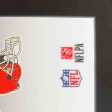 2024 Panini Spectra David Njoku Colorgraphs Meta 9/25 Auto Cleveland Browns