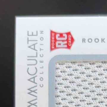 2023 Panini Immaculate Collection Cedric Tillman Rookie Soles Brand Logo 1/1 RC