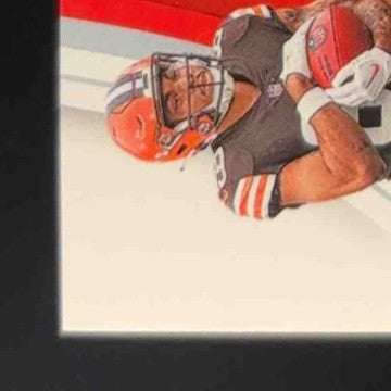 2023 Panini Immaculate Collection Cedric Tillman Rookie Soles Brand Logo 1/1 RC