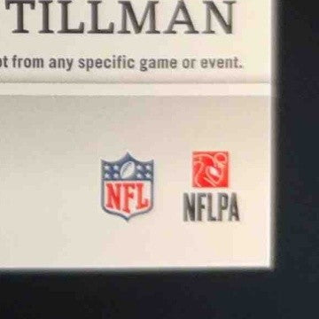 2023 Panini Immaculate Collection Cedric Tillman Rookie Soles Brand Logo 1/1 RC