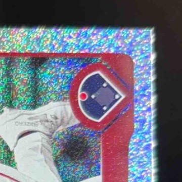 2025 Topps Dylan Crews Sandglitter #74 RC Washington Nationals
