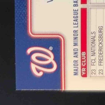 2025 Topps Dylan Crews Sandglitter #74 RC Washington Nationals