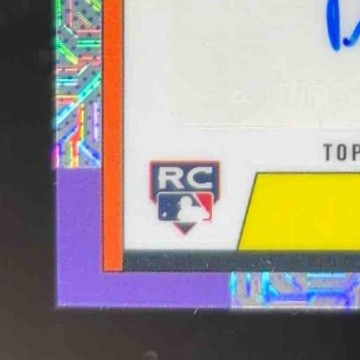 2025 Topps Drew Romo RC 1990 Chrome Silver Pack Auto 130/299 Rockies Rookie