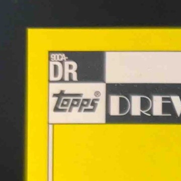 2025 Topps Drew Romo RC 1990 Chrome Silver Pack Auto 130/299 Rockies Rookie