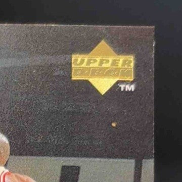1995-96 Upper Deck Michael Jordan #352 Chicago Bulls