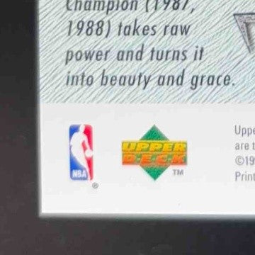 1995-96 Upper Deck Michael Jordan #352 Chicago Bulls