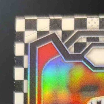 2023 Panini Prizm Trayveon Williams Black and White Checker Cincinnati Bengals