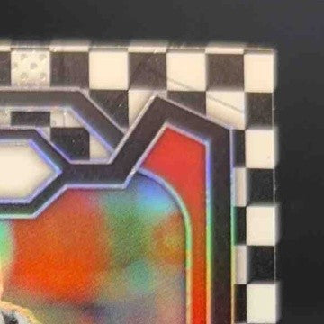 2023 Panini Prizm Trayveon Williams Black and White Checker Cincinnati Bengals