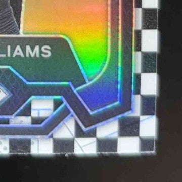 2023 Panini Prizm Trayveon Williams Black and White Checker Cincinnati Bengals