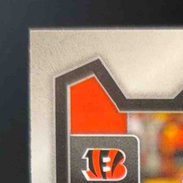 2023 Panini Prizm Trayveon Williams Black and White Checker Cincinnati Bengals