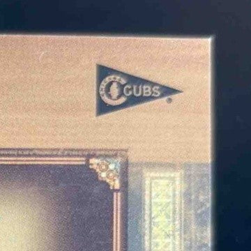2005 Playoff Prime Cuts Souvenir Cuts #114 Gabby Hartnett /12 Chicago Cubs