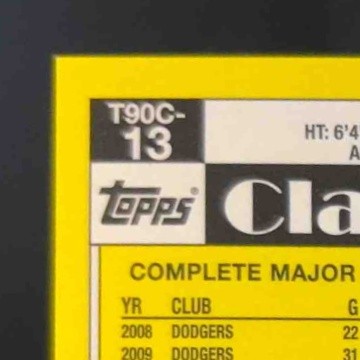 2025 Topps Clayton Kershaw 1990 Chrome Silver Pack Red Refractor 2/5 Dodgers
