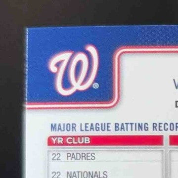 2025 Topps CJ Abrams Sandglitter #122 Washington Nationals