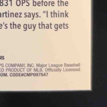 2025 Topps CJ Abrams Sandglitter #122 Washington Nationals