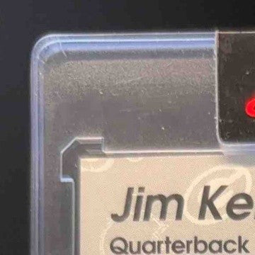 2023 Leaf Pro Set '92 Pro Set Memories Jim Kelly Buffalo Bills /27 Buyback Auto