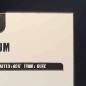 2017-18 Panini Hoops Jayson Tatum