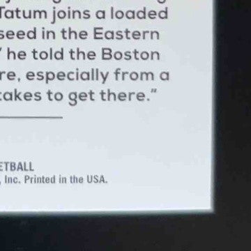 2017-18 Panini Hoops Jayson Tatum #253 RC Boston Celtics