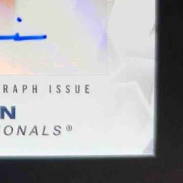 2025 Topps Jake Irvin Baseball Stars Auto