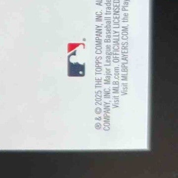 2025 Topps Jake Irvin Baseball Stars Auto #BSA-JI Washington Nationals