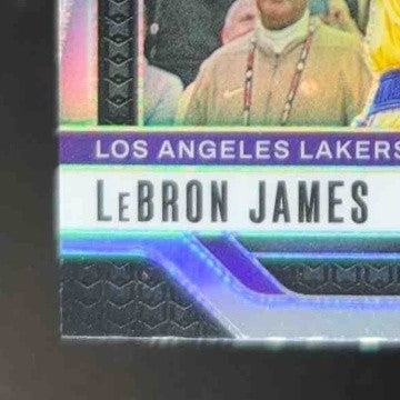 2024-25 Panini Prizm LeBron James Silver