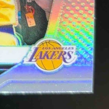 2024-25 Panini Prizm LeBron James Silver