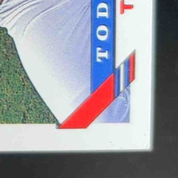 1993 Topps Bazooka Team USA #11 Todd Helton Rookie Card