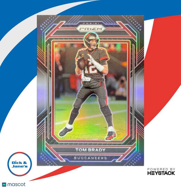 2022 Panini Chronicles Tom Brady Prizm Black #PB-2 Tampa Bay Buccaneers