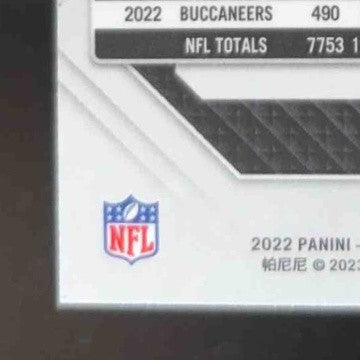 2022 Panini Chronicles Tom Brady Prizm Black