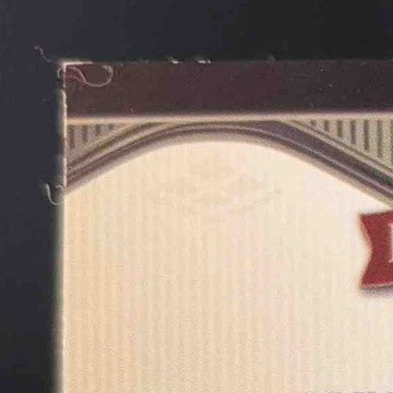 2009 Topps Walter Johnson Legends of the Game Nickname Letter Patch 12/50