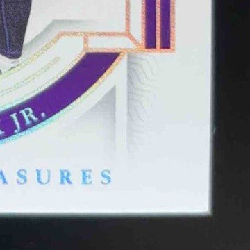 2024 Panini National Treasures Collegiate Silver #1 Michael Penix Jr /50 Huskies